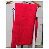 Collection of Holiday and Seasonal Tablecloths and Aprons - various sizes