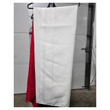 Collection of Holiday and Seasonal Tablecloths and Aprons - various sizes