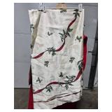 Collection of Holiday and Seasonal Tablecloths and Aprons - various sizes