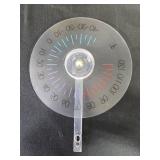 Assorted Office and Household Items Including Paper Trays, Phone, and Lamp