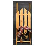 Assorted Office and Household Items Including Paper Trays, Phone, and Lamp