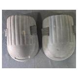 Assorted Office and Household Items Including Paper Trays, Phone, and Lamp