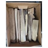 Collection of Firewood & Holder for Heating and Outdoor Use