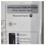 HP Photosmart C4280 All-in-One Printer, Scanner, Copier