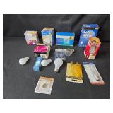 Collection of Various Light Bulbs Including Philips and GE
