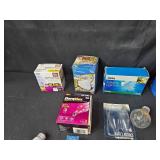 Collection of Various Light Bulbs Including Philips and GE