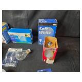 Collection of Various Light Bulbs Including Philips and GE