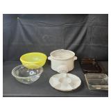 Rival Crock-Pot Stoneware Slow Cooker and Kitchenware Set