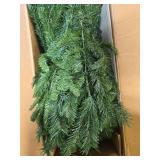 7.5ft Waterville Slim Artificial Christmas Tree