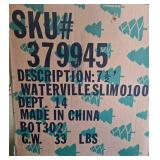 7.5ft Waterville Slim Artificial Christmas Tree