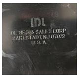 IDL Quartz Wall Clock with Black Frame