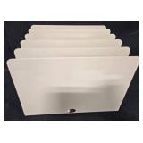 Vintage Flower-Design Mail Organizers & Metal Folder Organizer