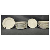 Grace Fine China "Concerto" Dinnerware Set - stands not included