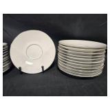 Grace Fine China "Concerto" Dinnerware Set - stands not included