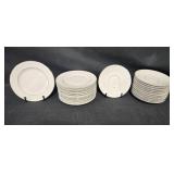 Grace Fine China "Concerto" Dinnerware Set - stands not included