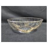 Set of Grace Fine China Dinner and Soup Plates - stands not inc