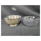 Set of Grace Fine China Dinner and Soup Plates - stands not inc