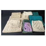 Collection of Assorted Bath Towels in Various Colors