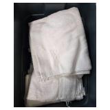 Collection of Assorted Bath Towels in Various Colors