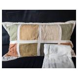 Set of King Size Decorative Pillows with Covers