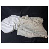 Set of King Size Decorative Pillows with Covers