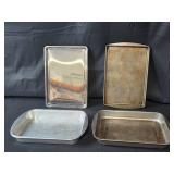 Assorted Baking and Cutting Board Set