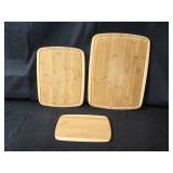 Assorted Baking and Cutting Board Set