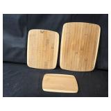 Assorted Baking and Cutting Board Set