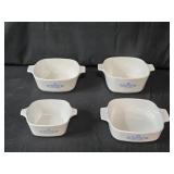 Collection of Ceramic and Glass Dishware Including Corelle and Starbucks Mug