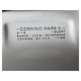 Collection of Ceramic and Glass Dishware Including Corelle and Starbucks Mug