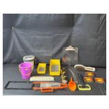 Assorted Household Tools and Supplies Collection