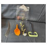 Assorted Household Tools and Supplies Collection