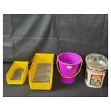 Assorted Household Tools and Supplies Collection