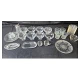 Vintage Glassware Collection: Bowls, Plates, and More