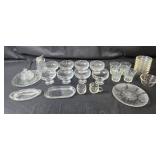 Vintage Glassware Collection: Bowls, Plates, and More