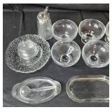 Vintage Glassware Collection: Bowls, Plates, and More