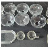 Vintage Glassware Collection: Bowls, Plates, and More