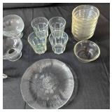 Vintage Glassware Collection: Bowls, Plates, and More