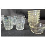 Vintage Glassware Collection: Bowls, Plates, and More
