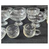 Vintage Glassware Collection: Bowls, Plates, and More