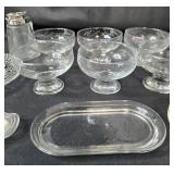 Vintage Glassware Collection: Bowls, Plates, and More