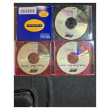 Collection of Music CDs including Greatest Hits and Romantic Classics