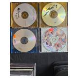 Collection of Music CDs including Greatest Hits and Romantic Classics