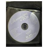 Collection of Music CDs including Greatest Hits and Romantic Classics
