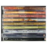 Collection of Music CDs including Greatest Hits and Romantic Classics