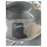 Set of 5 Stainless Steel Cookware with Cooking with Calphalon Lids