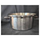 Set of 5 Stainless Steel Cookware with Cooking with Calphalon Lids