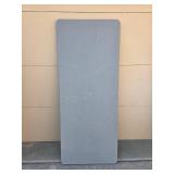 Folding Plastic Banquet Table with Metal Legs