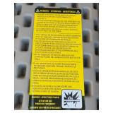 Folding Plastic Banquet Table with Metal Legs