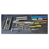 Comprehensive Tool Set: Hammer, Stapler, Hacksaw, and More